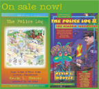 Cop Log Book - by Kevin Hoover