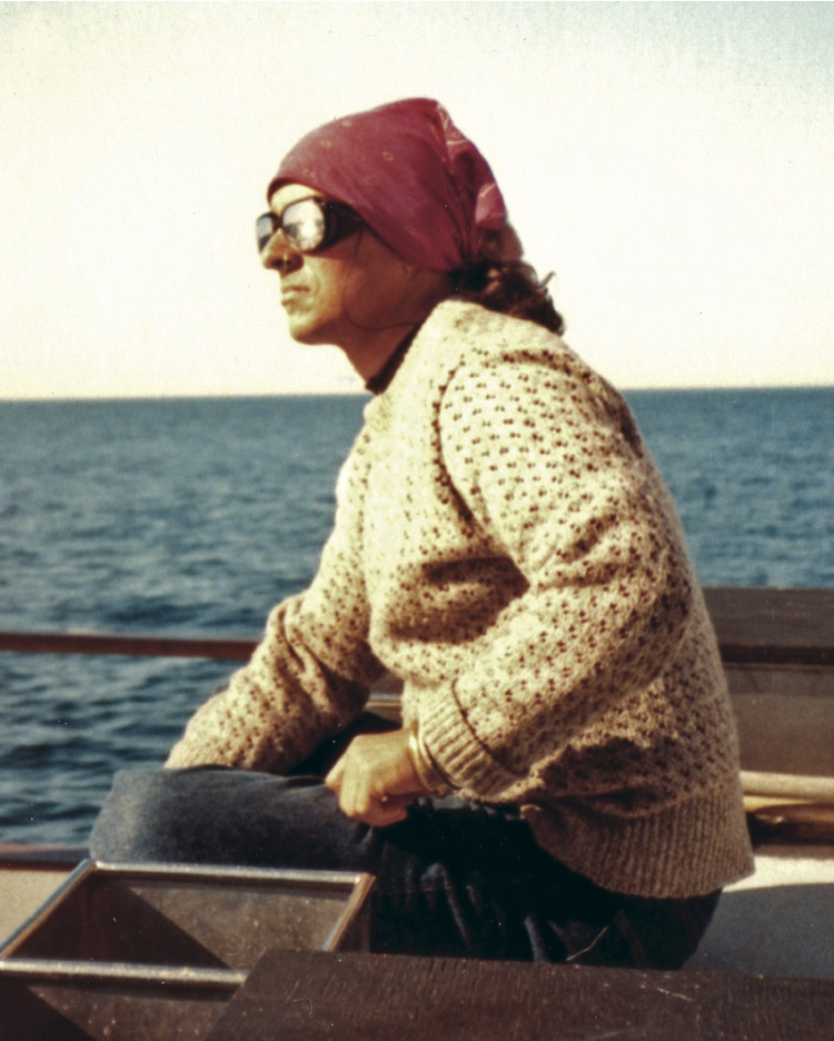 Sashi at sea