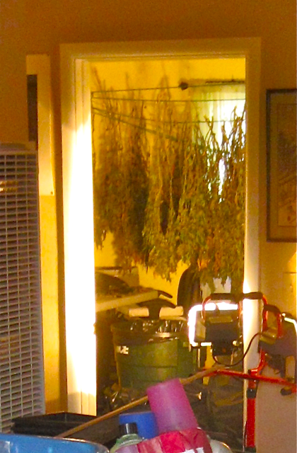 Drying room
