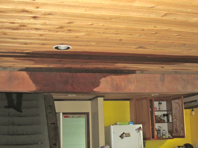 Saturated ceiling