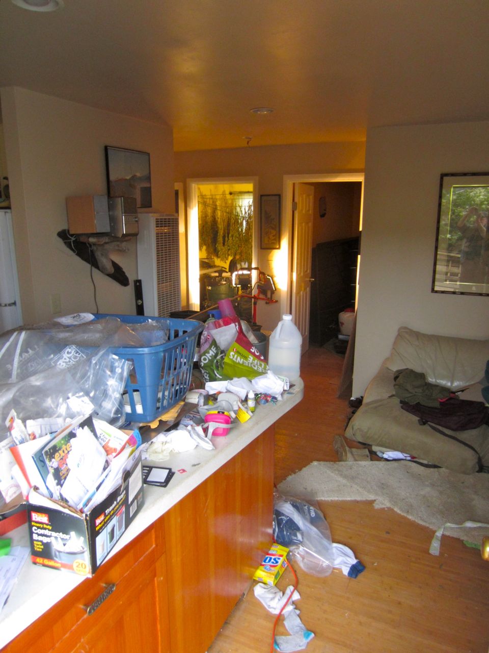 Side room