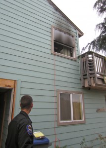 Smoked window