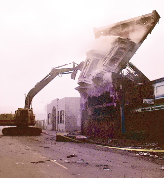 marino's facade dies