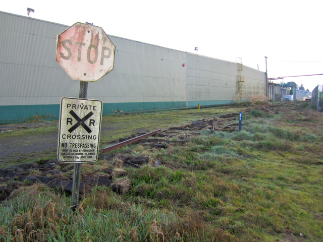 Hambro train track