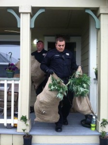 Arial bags o' pot