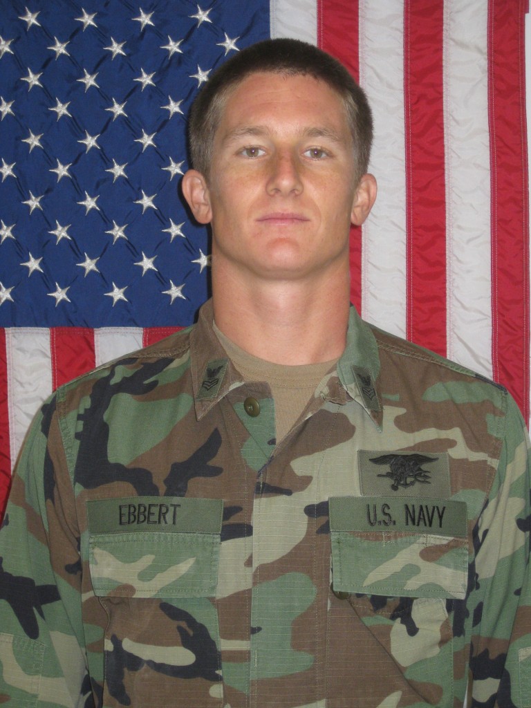 Petty Officer 1st Class Kevin R. Ebbert