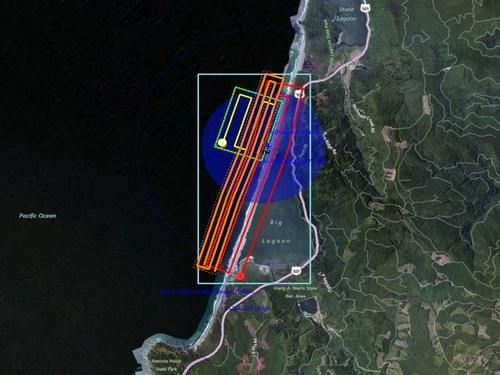Search map