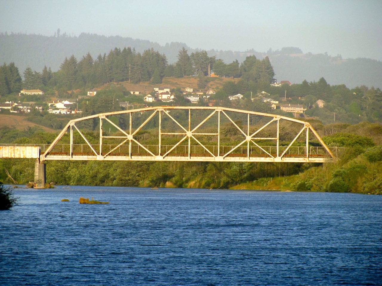 The Hammond Bridge. Photo by Jack Durham | Mad River Newspaper Guild