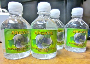 The controversial water bottles.