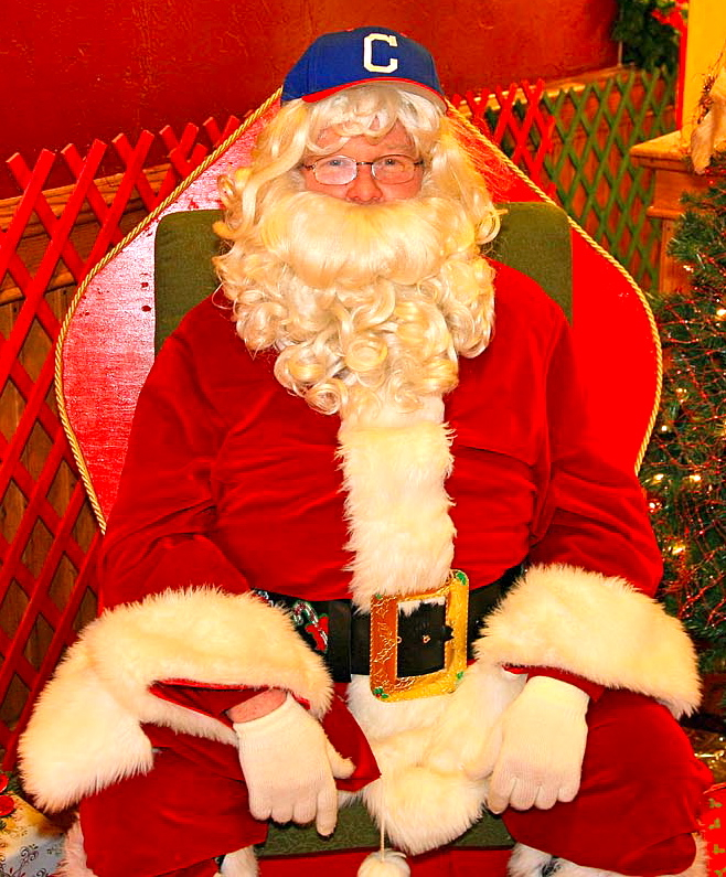 Post bragged that he had made $7,000 as Santa Claus in 2011. But he skipped out the $100 balance of his rental fee for the suit that year, paid nothing for the 2012 use and never returned the suit to the Costume Box. Photo by Matt Filar.