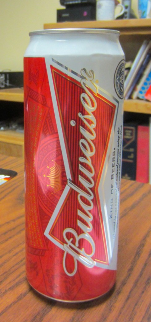 The deposed (and disposed of) King of Beers.