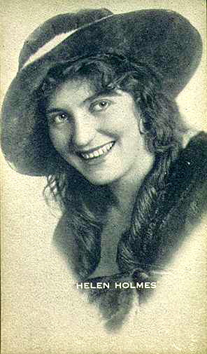 The lovely Helen Holmes.