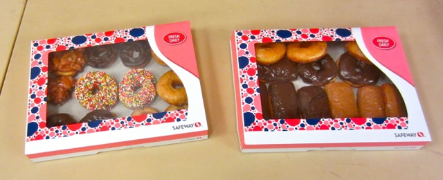 Police were well-provisioned.