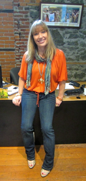 Arcata Main Street Director Jennifer Koopman.