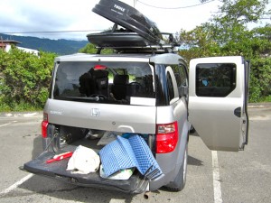 Marsh officials reported three other break-ins in parking lots on the same day.