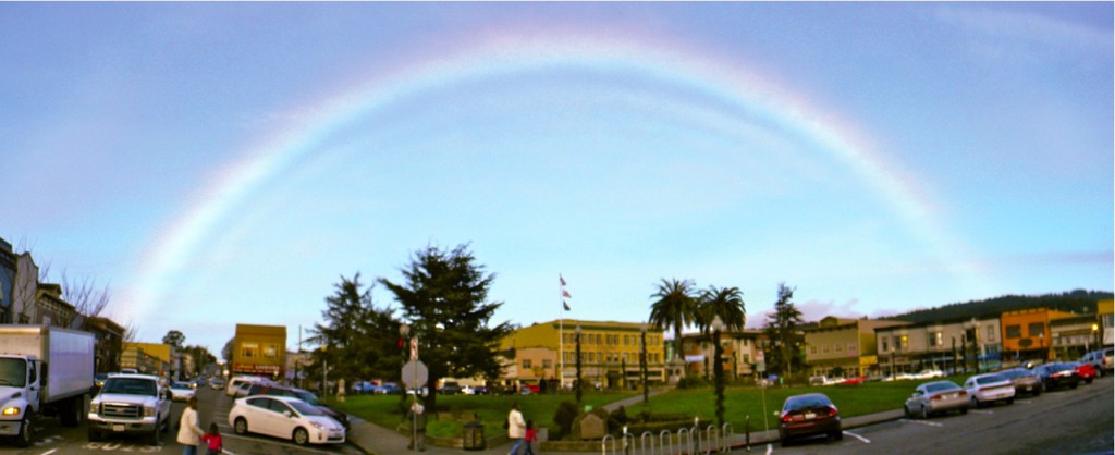 Plaza rainbow 1