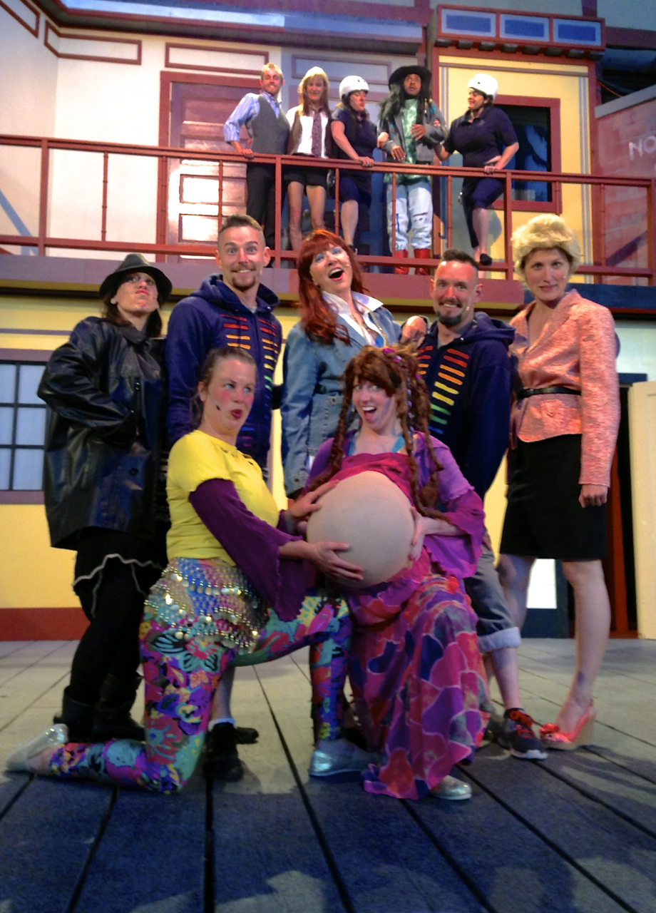 TCOE cast