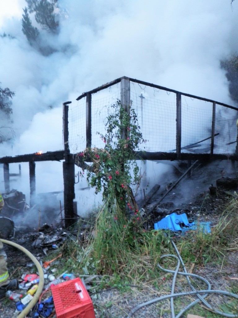 Photo courtesy Arcata Fire