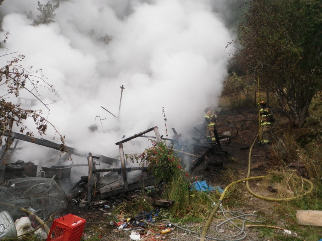 Photo courtesy Arcata Fire
