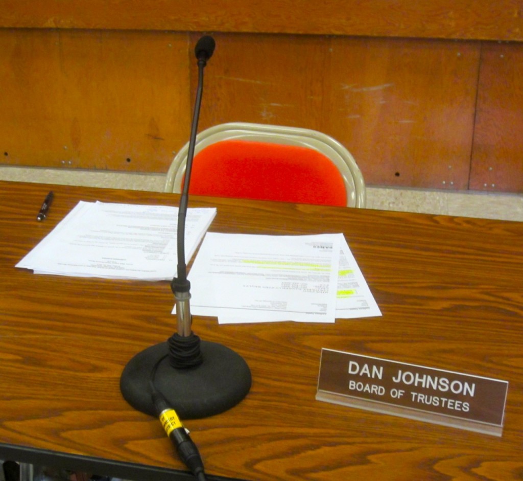 Stepping up to the plate and taking responsibility, Dan Johnson-style. KLH | Eye