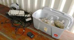 More equipment and cannabis. KLH | Eye